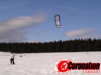 139 Snowkiten Tschechien Snow-Kitespots - 140 Snow-kitespot Snowkiten Bozi Dar